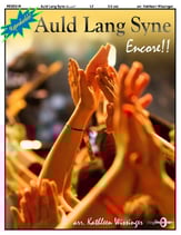 Auld Lang Syne Handbell sheet music cover